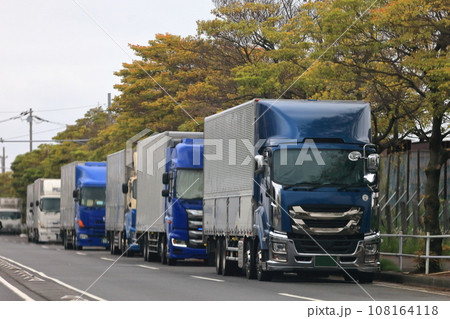 物流トラック　イメージ 108164118