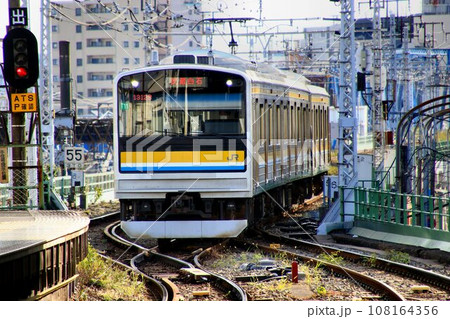 ここは今も昭和…鶴見線・205系 ここは今も昭和…鶴見線・205系 108164356