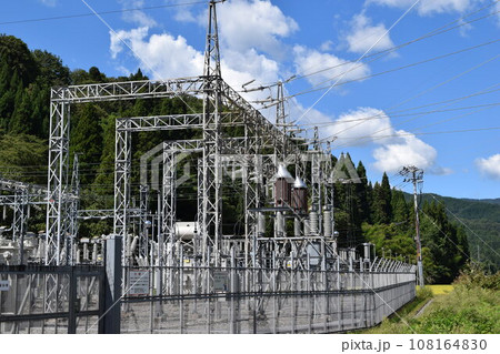 屋外変電設備 屋外変電設備 108164830