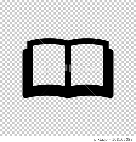 Double-page book vector icon Double-page book vector icon 108165088