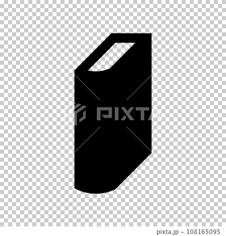 立てられた1冊の本のアイコン 立てられた1冊の本のアイコン 108165095