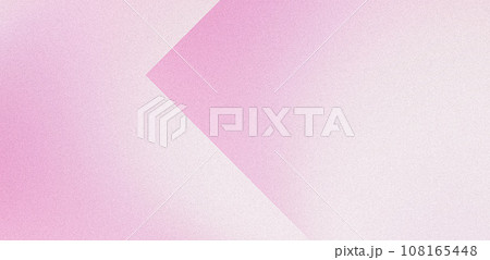 Abstract pink grainy gradient background geometric banner poster cover backdrop noise texture effect 108165448