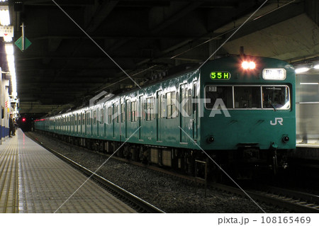 ［JJ］常磐快速線103系電車（15両編成：上野⇔取手） 108165469