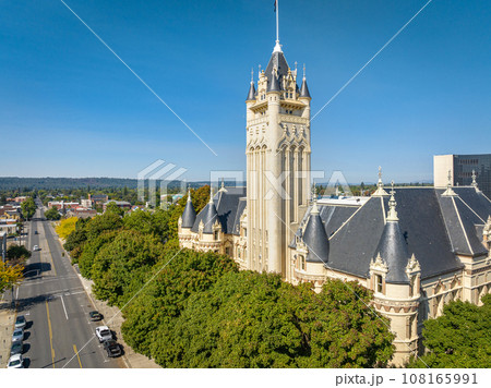 Spokane County Superior Court castle building 108165991