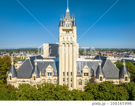 Spokane County Superior Court castle building 108165996