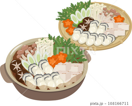 土手鍋　具材付き 108166711