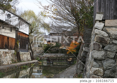 近江八幡「八幡堀」と石畳の道 108166715