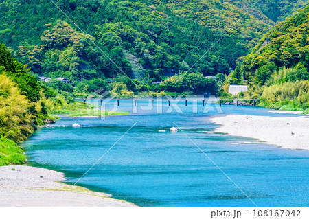 高知 仁淀川の清流 高知 仁淀川の清流 108167042