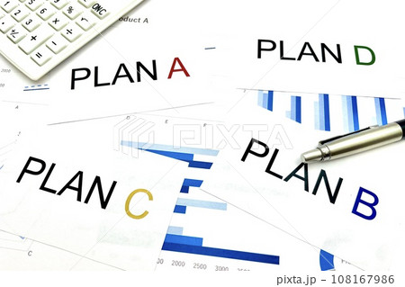 ビジネスのプランを考える ビジネスのプランを考える 108167986