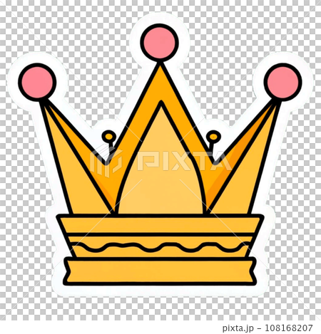 簡單的皇冠 108168207