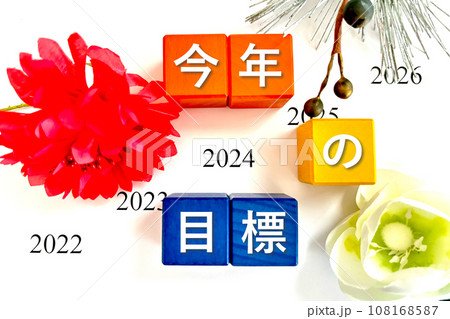 今年の目標や新年の抱負(2024年) 今年の目標や新年の抱負(2024年) 108168587