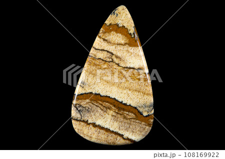 シリシファイド・ピクチャー・ジャスパー 風景を宿す石 108169922