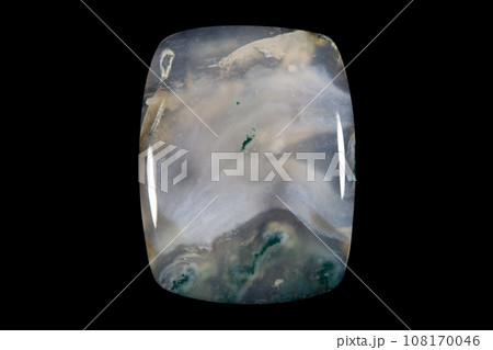 モス・アゲート 風景を宿す石 108170046