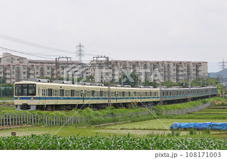 小田急小田原線 鶴巻温泉ー伊勢原 小田急 8000系 8053F 3000系 3262F 小田急小田原線 鶴巻温泉ー伊勢原 小田急 8000系 8053F 3000系 3262F 108171003