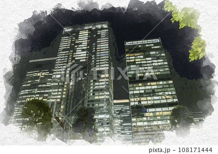 東京駅八重洲口 高層ビル 東京都千代田区 東京駅八重洲口 高層ビル 東京都千代田区 108171444