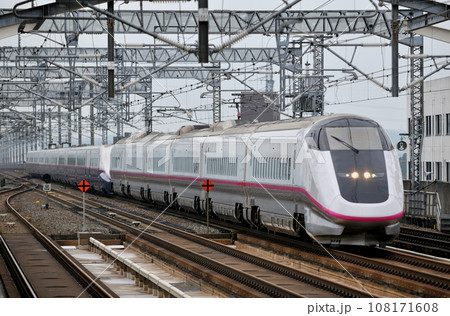 東北新幹線　古川　JR東日本　E3系　R5編成（秋田）　こまち 108171608