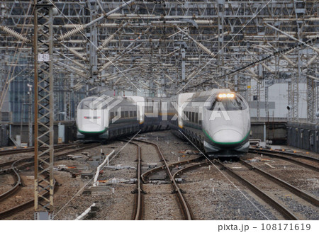 東北新幹線　大宮　JR東日本　400系　L6編成（山形）　E3系（山形）　つばさ 108171619