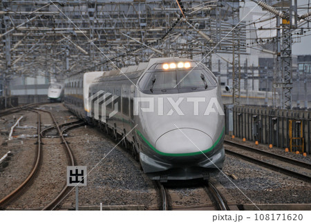 東北新幹線 大宮 JR東日本 400系 L6編成(山形) つばさ 東北新幹線 大宮 JR東日本 400系 L6編成(山形) つばさ 108171620