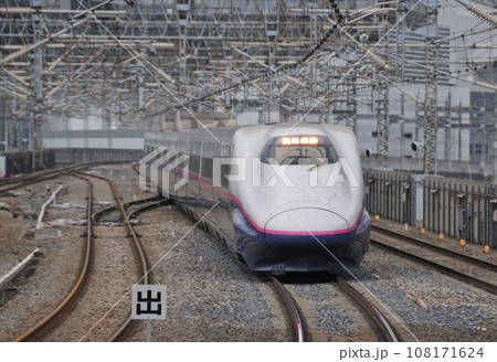 東北新幹線　大宮　JR東日本　E2系　J2編成（仙台）　やまびこ 108171624