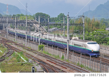 上越新幹線　上毛高原　JR東日本　200系　K43編成（新潟）　とき 108171626