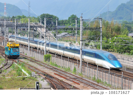 上越新幹線　上毛高原　JR東日本　E954形　S9編成（仙台）　FASTECH360S 108171627
