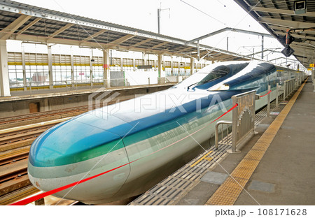 東北新幹線 古川 JR東日本 E954形 S9編成（仙台） FASTECH360Sの