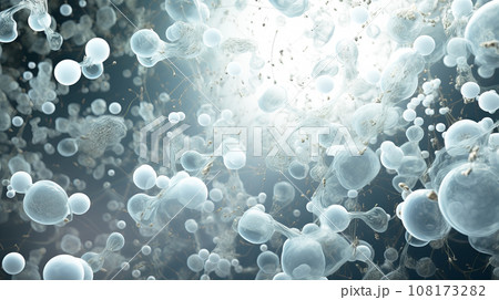 腸内細菌　イメージ画像 108173282