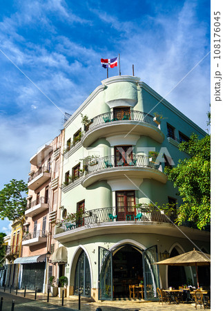 Architecture of Santo Domingo, Dominican Republic in the Caribbean 108176045