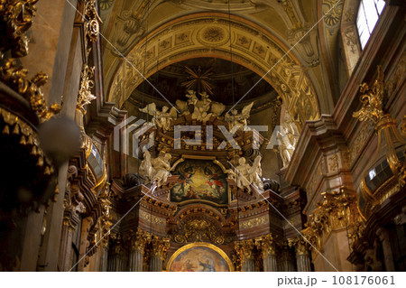 オーストリア ウィーンのペーター教会 パイプオルガンの演奏 オーストリア ウィーンのペーター教会 パイプオルガンの演奏 108176061