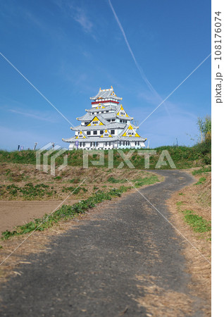 『秋』原城跡 原城一揆まつり一夜城 『秋』原城跡 原城一揆まつり一夜城 108176074
