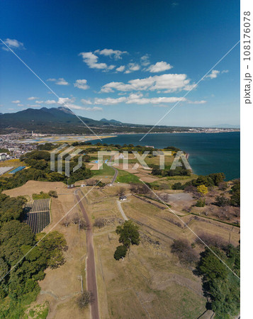 『秋』原城跡　原城一揆まつり一夜城 108176078