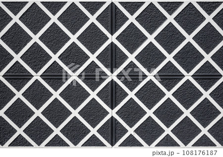 日本の蔵の模様の壁 日本の蔵の模様の壁 108176187