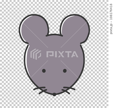 可愛的老鼠臉 可愛的老鼠臉 108176418