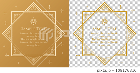 Antique frame design perfect for Christmas Antique frame design perfect for Christmas 108176810