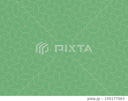 ゆらゆらとした幾何学模様 108177063