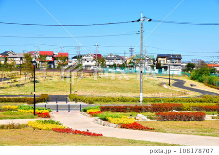 都立 六仙公園から周辺の風景(東京都東久留米市)【2023.10】 都立 六仙公園から周辺の風景(東京都東久留米市)【2023.10】 108178707