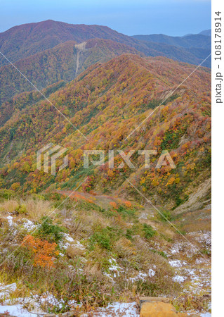 栂海新道の紅葉 108178914
