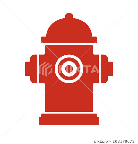 消火栓 アイコン 消火栓 アイコン 108179075