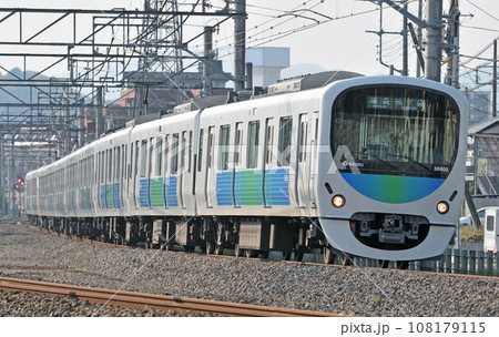西武池袋線　飯能ー元加治　西武　30000系　32101F 108179115
