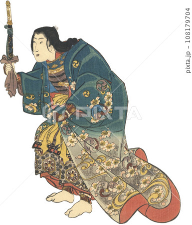 国芳　浮世絵　巴御前 108179704