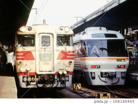 なつかしの気動車、平成初期 108180405