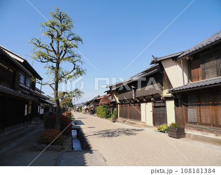 海野宿の街並み 海野宿の街並み 108181384