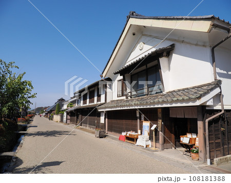 海野宿の街並み 108181388
