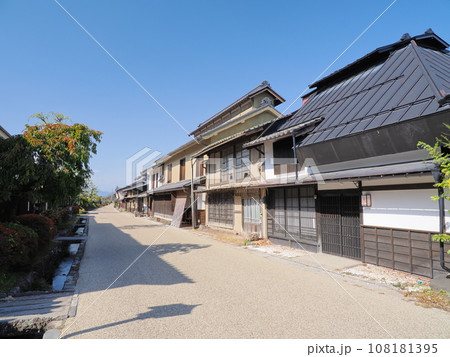海野宿の街並み 海野宿の街並み 108181395