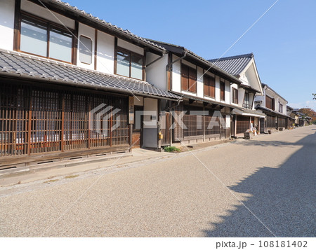 海野宿の街並み 108181402