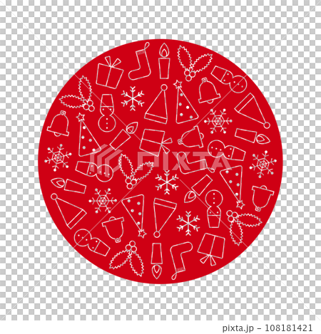 聖誕主題設計插圖 聖誕主題設計插圖 108181421