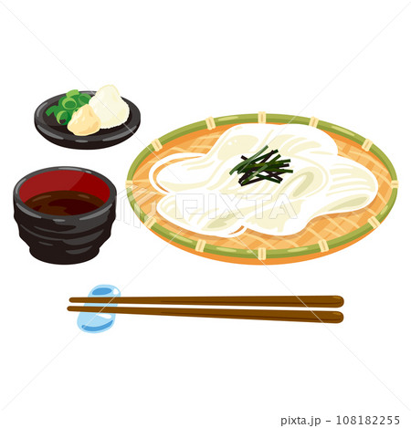 ざるうどん ざるうどん 108182255