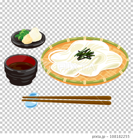 ざるうどん ざるうどん 108182255
