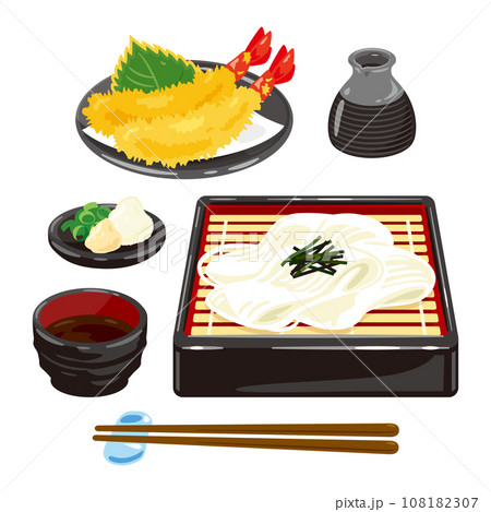 天ざるうどん 108182307
