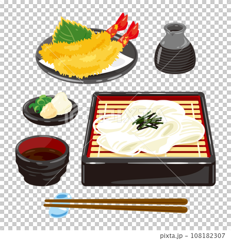 Tenzaru udon 108182307